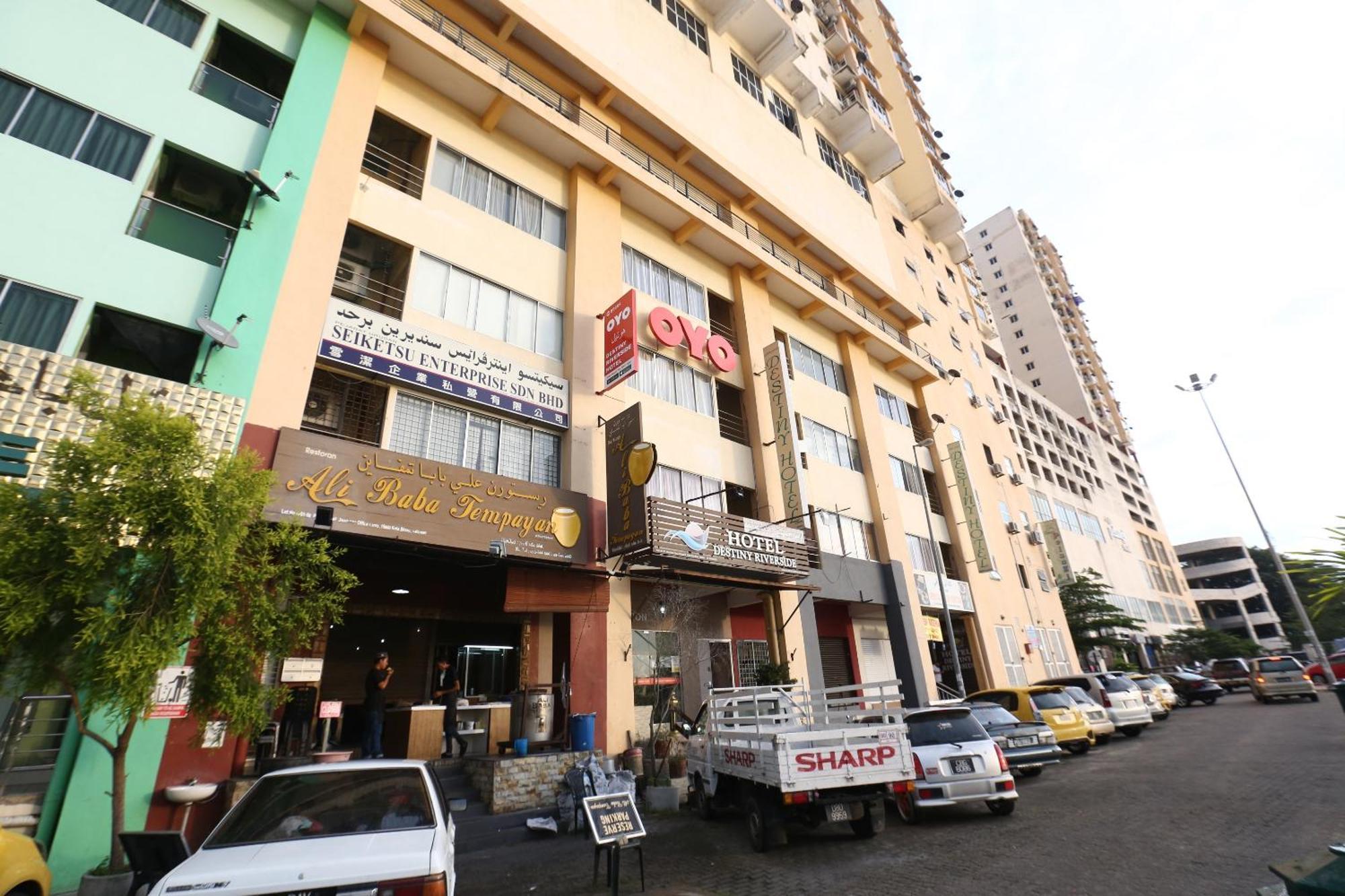 Destiny Riverside Hotel Kota Bharu Exterior foto