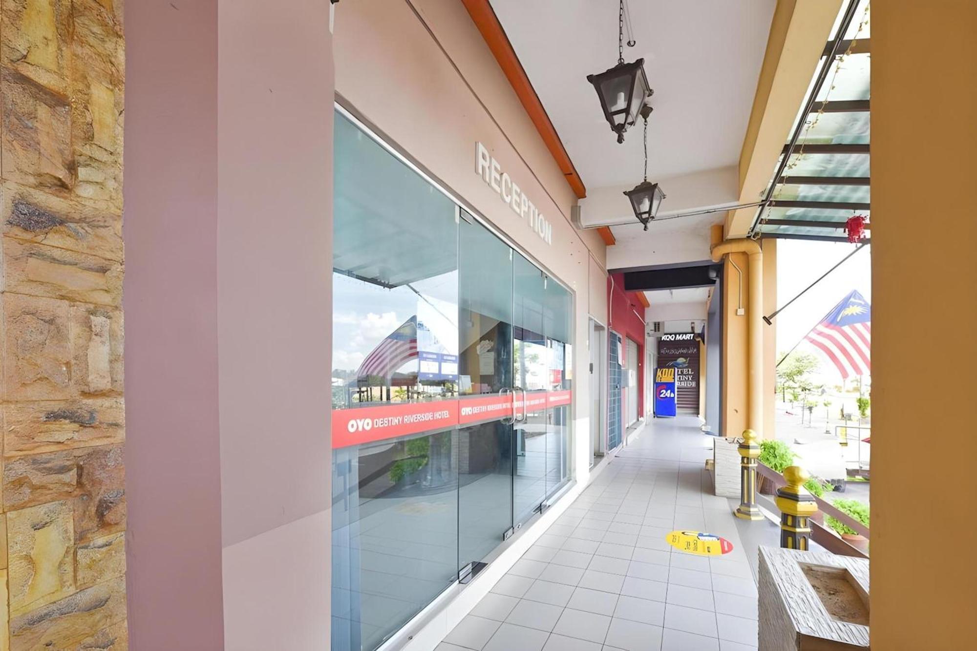 Destiny Riverside Hotel Kota Bharu Exterior foto