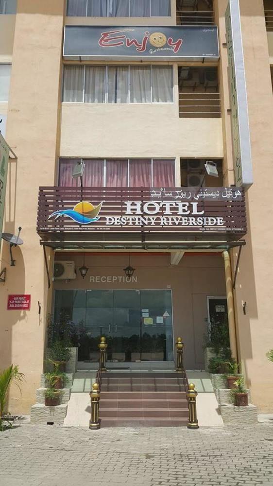 Destiny Riverside Hotel Kota Bharu Exterior foto